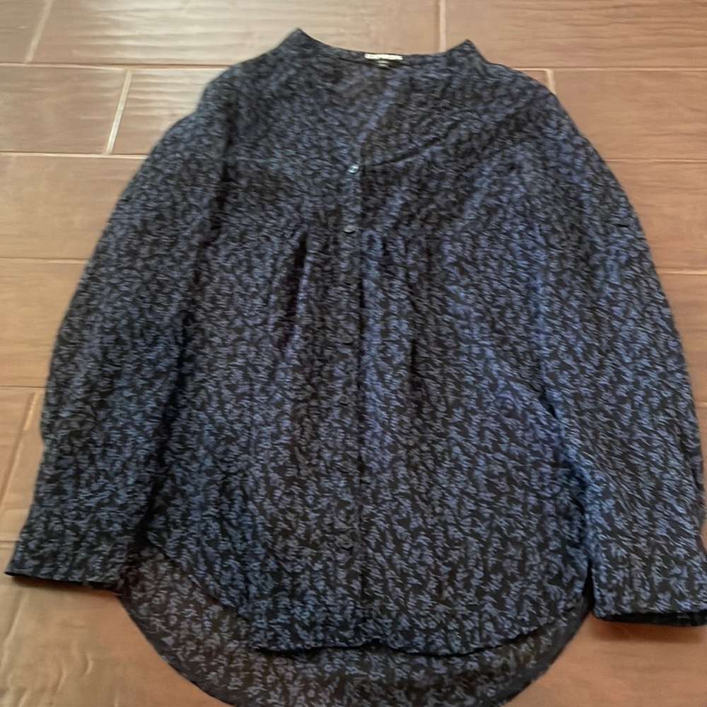 Adorable shear tunic
